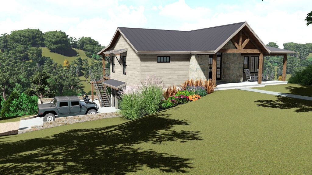 caretaker's quarters