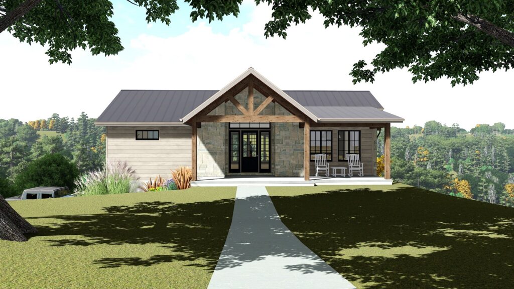 cedar lake ranch caretaker's quarters