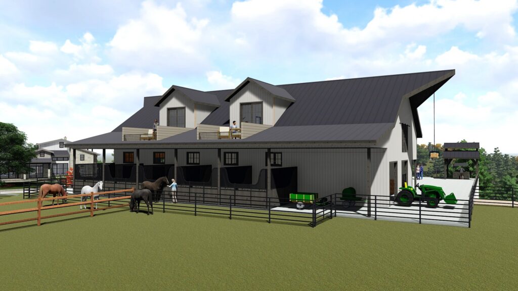 cedar lake ranch stables and party barn 02