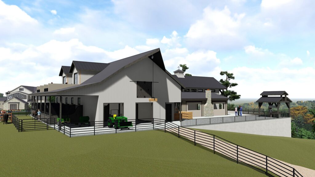 cedar lake ranch stables and party barn 03