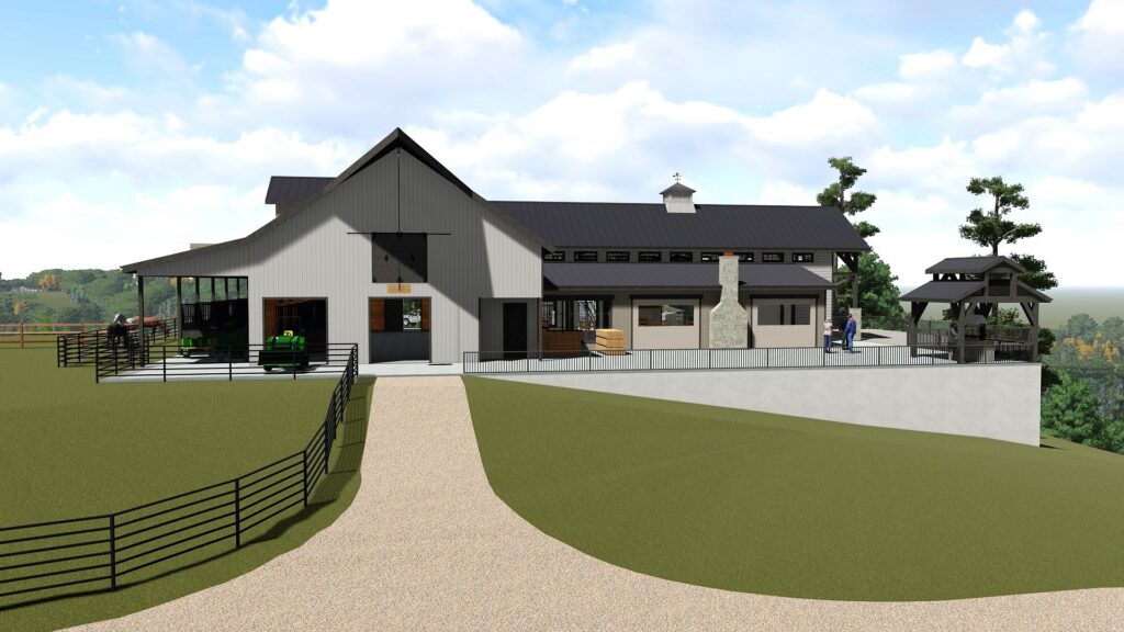 cedar lake ranch stables and party barn 04