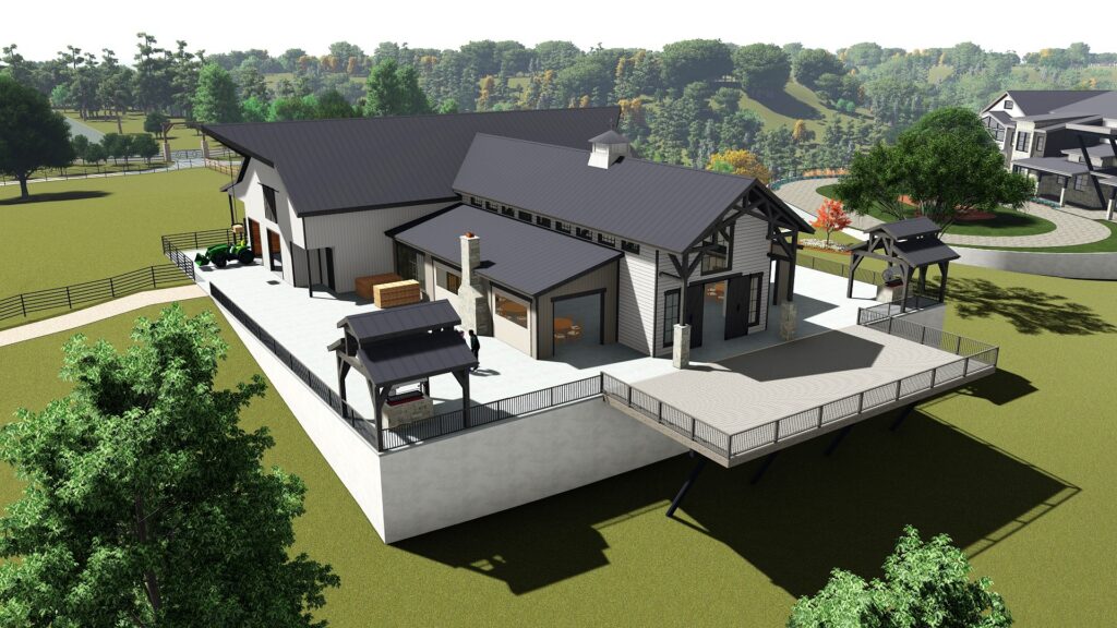 cedar lake ranch stables and party barn 05