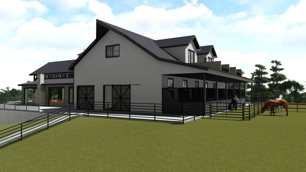 cedar lake ranch stables and party barn 08