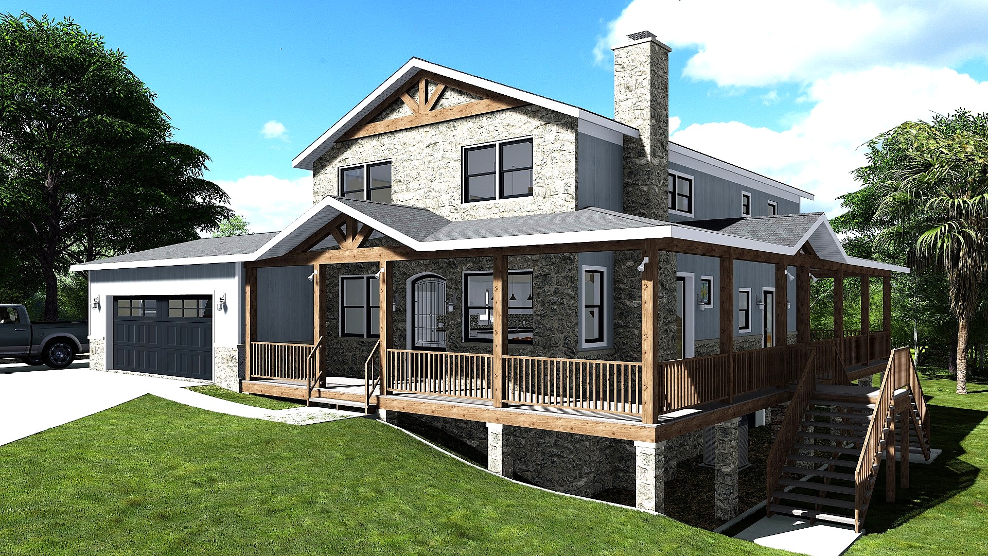 stonefield house